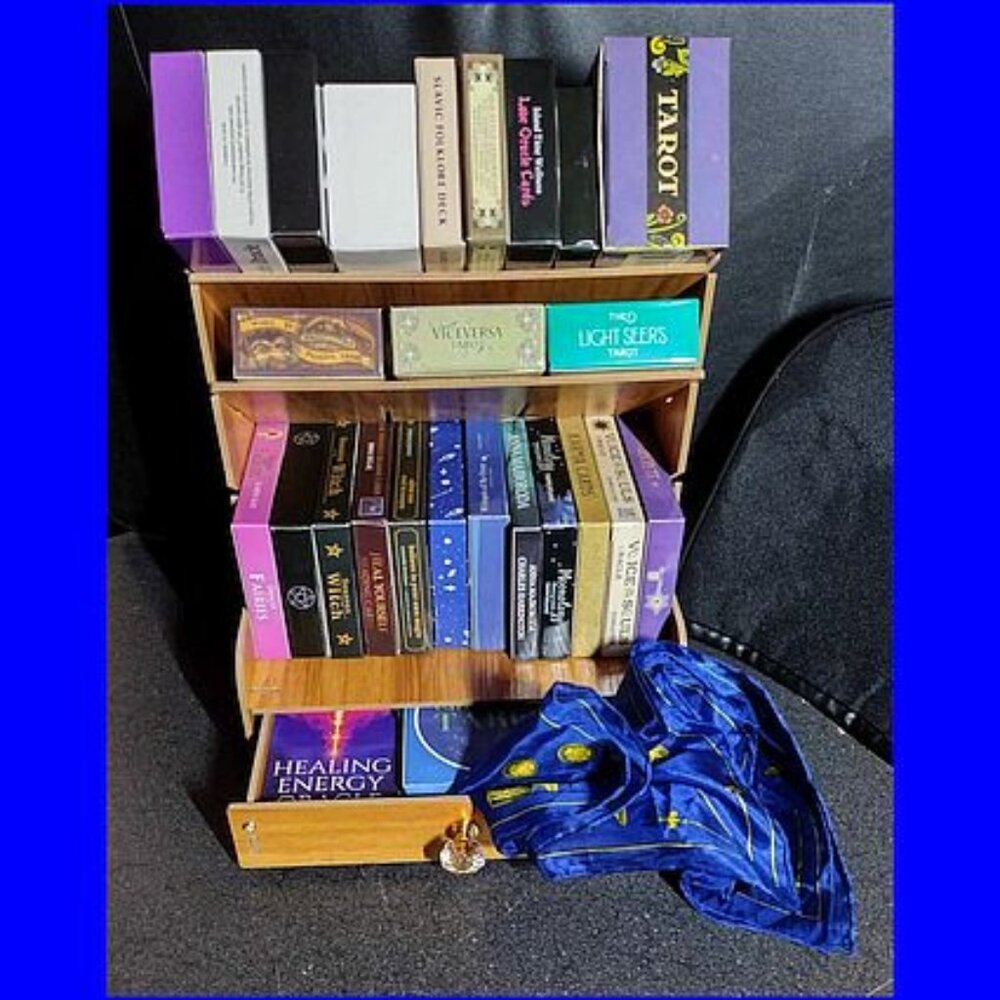 New Fully Assembled Plywood Convertible Desk Organizer with Drawer